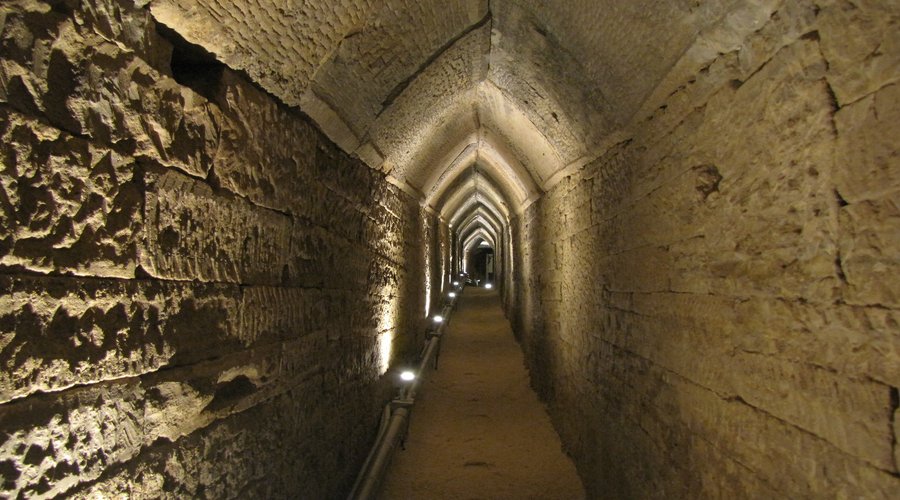 Tunnel of Eupalinos