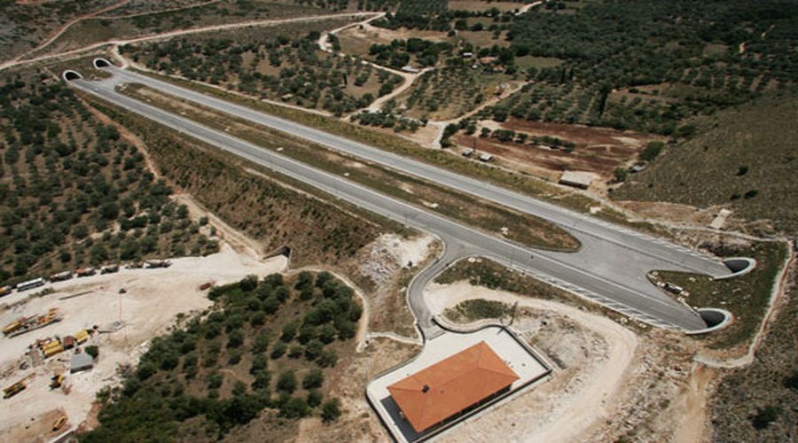 Σήραγγες ΕΓΝΑΤΙΑ ΟΔΟΣ Α.Ε.